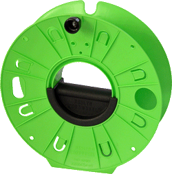 Fluro Green Mining Reel