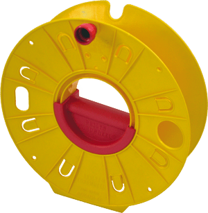 yellow/red Cordwheel