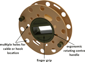 Cord reel – Ruslyn Cordwheel