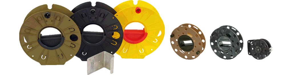 Small Cable Reel, Empty - Radiation Products Design, Inc.